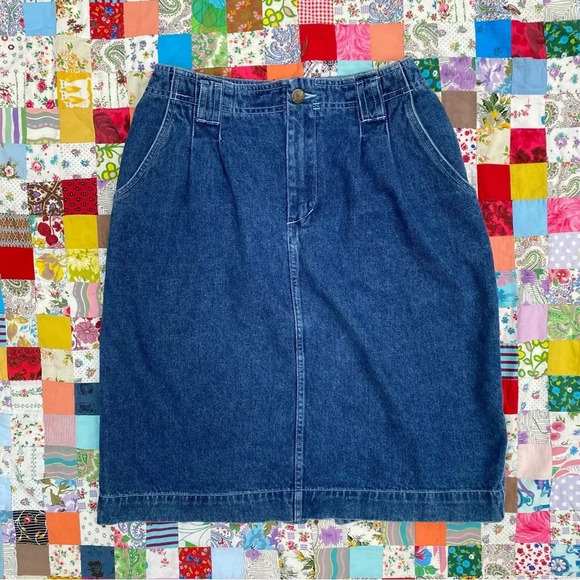 Vintage Gramicci Denim Skirt - Picture 1 of 3